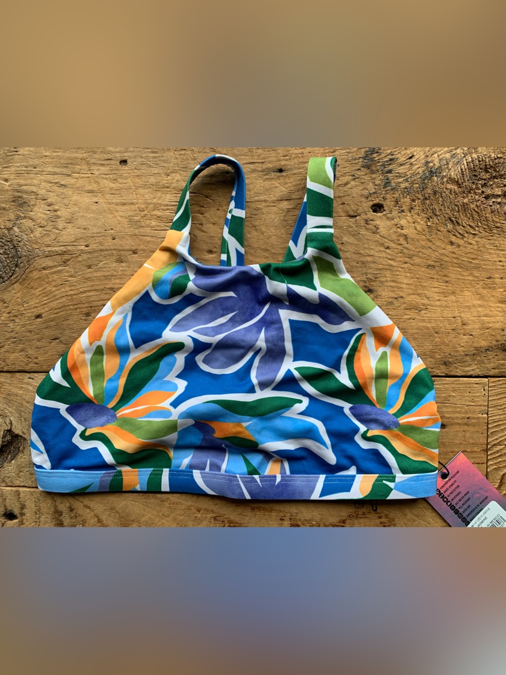 Jolyn “Kaylee” High Neck Swim Top
